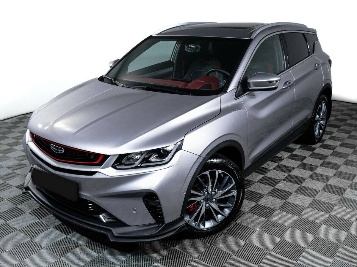 Б/У Джили Кулрэй 2023 года. Фото: #16