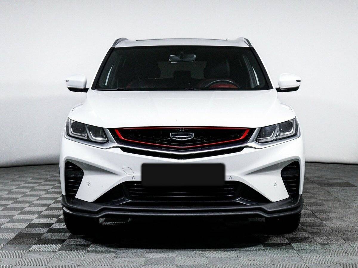 Б/У Джили Кулрэй 2021 года. Фото: #1