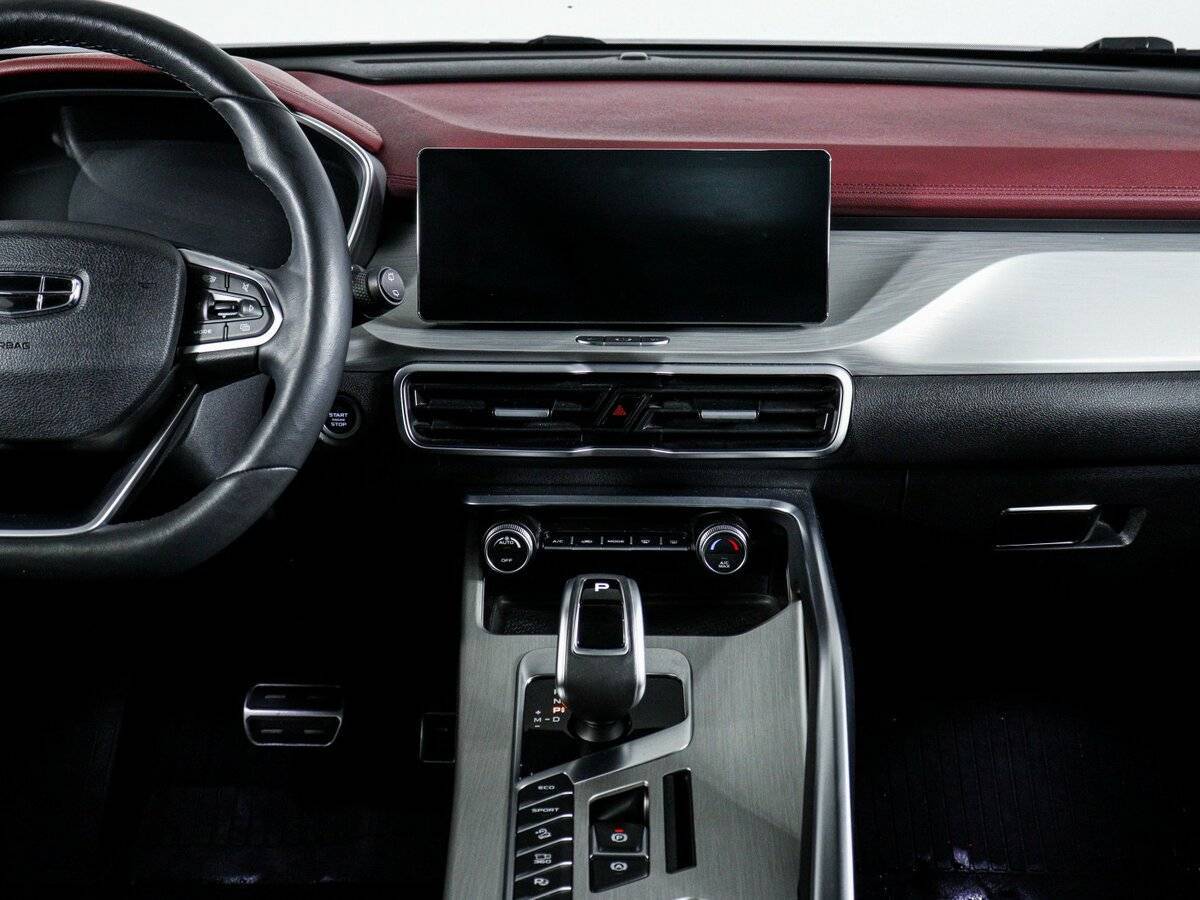 Б/У Джили Кулрэй 2021 года. Фото: #12