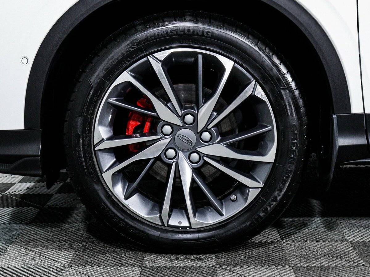 Б/У Джили Кулрэй 2021 года. Фото: #14