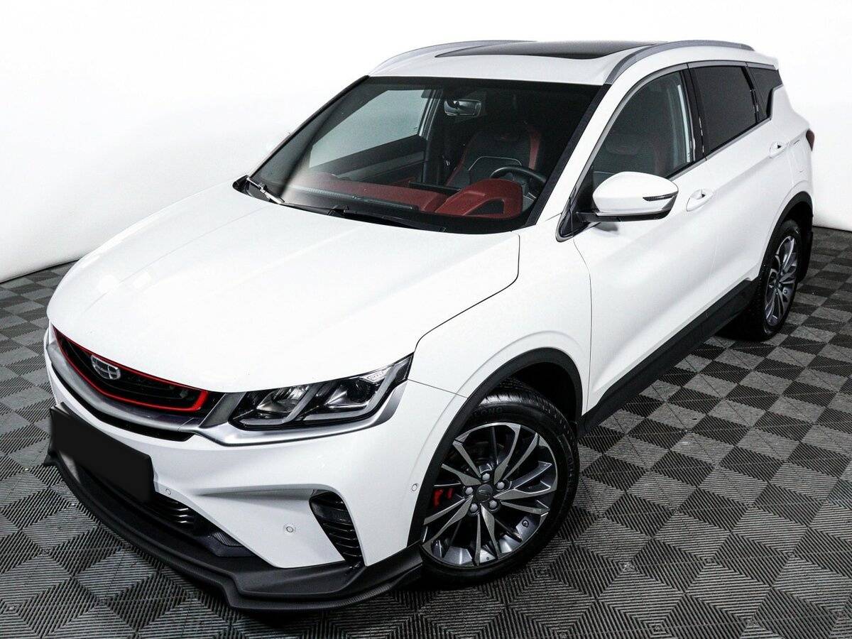 Б/У Джили Кулрэй 2021 года. Фото: #16