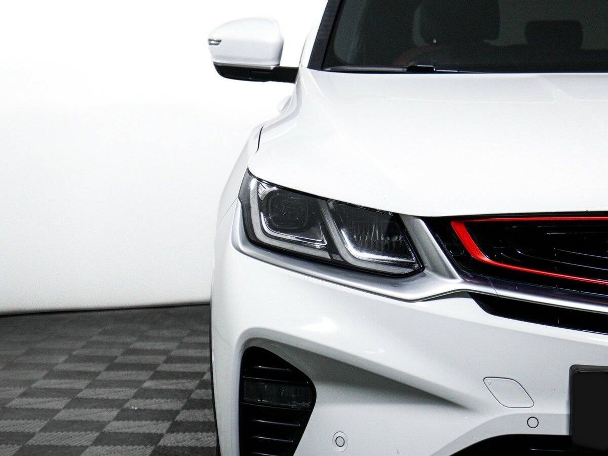 Б/У Джили Кулрэй 2021 года. Фото: #17