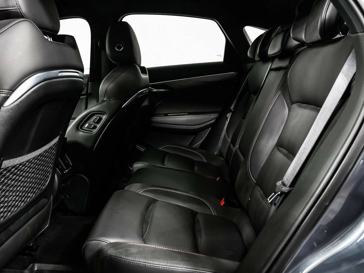 Geely Tugella 2022 года с пробегом. Фото: #12