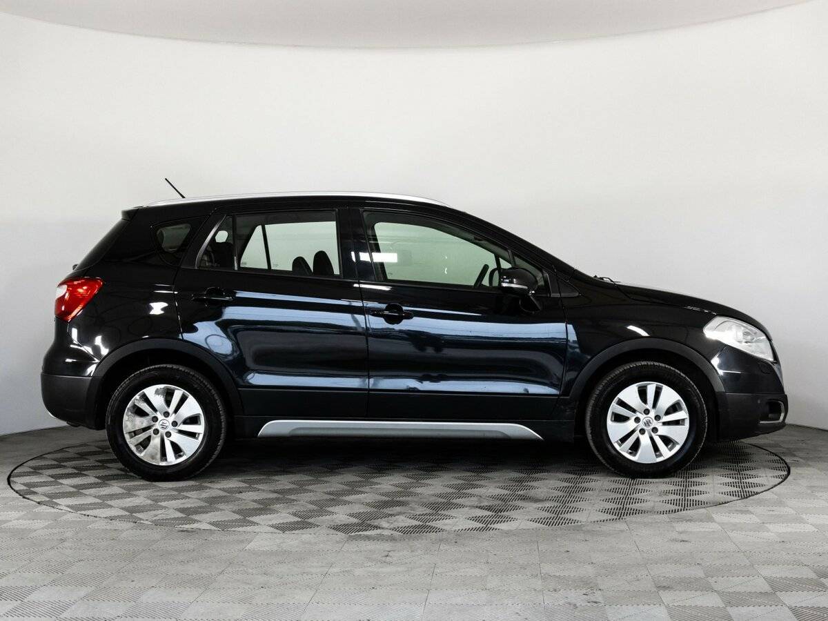 Suzuki SX4 2014 года с пробегом. Фото: #3