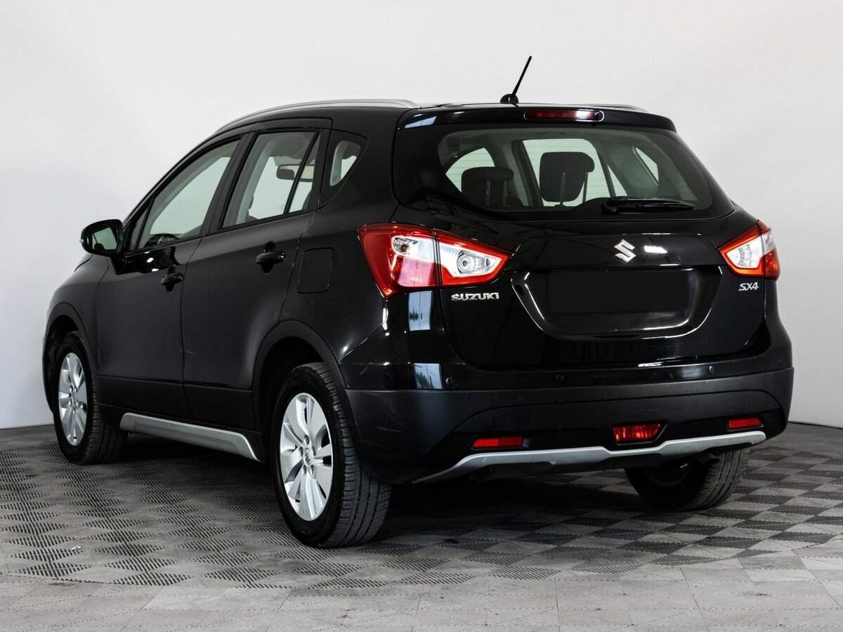Suzuki SX4 2014 года с пробегом. Фото: #6