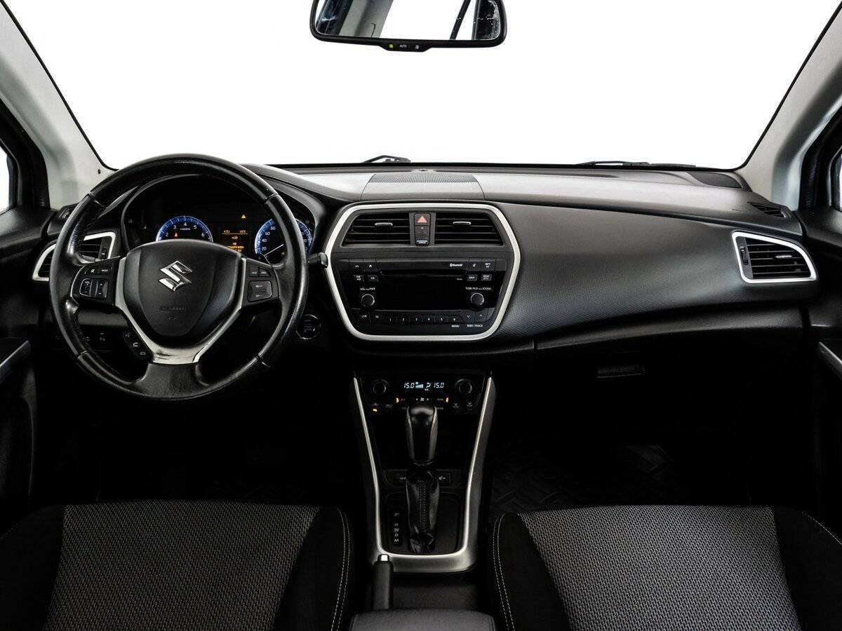Suzuki SX4 2014 года с пробегом. Фото: #9