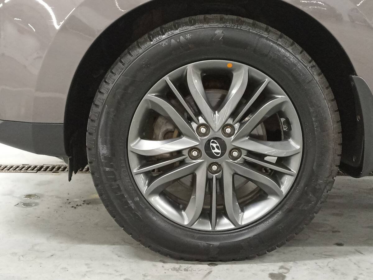 Hyundai ix35 2014 года с пробегом. Фото: #17