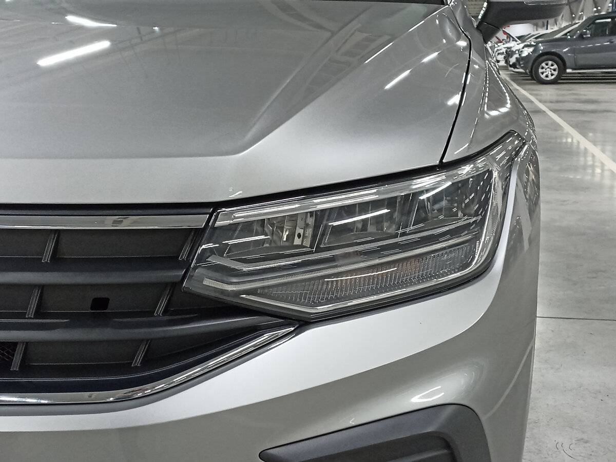 Volkswagen Tiguan 2021 года с пробегом. Фото: #16