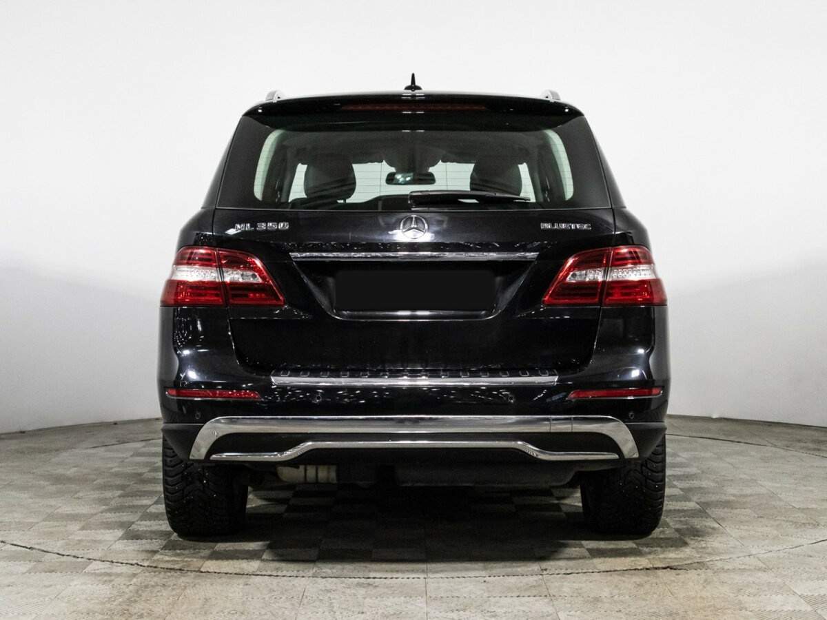 Mercedes-Benz M-Класс 2014 года с пробегом. Фото: #5