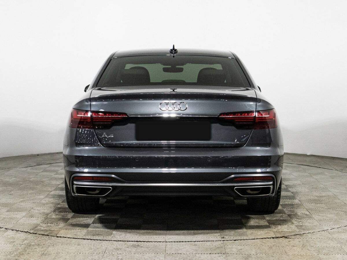 Audi A4 2020 года с пробегом. Фото: #5