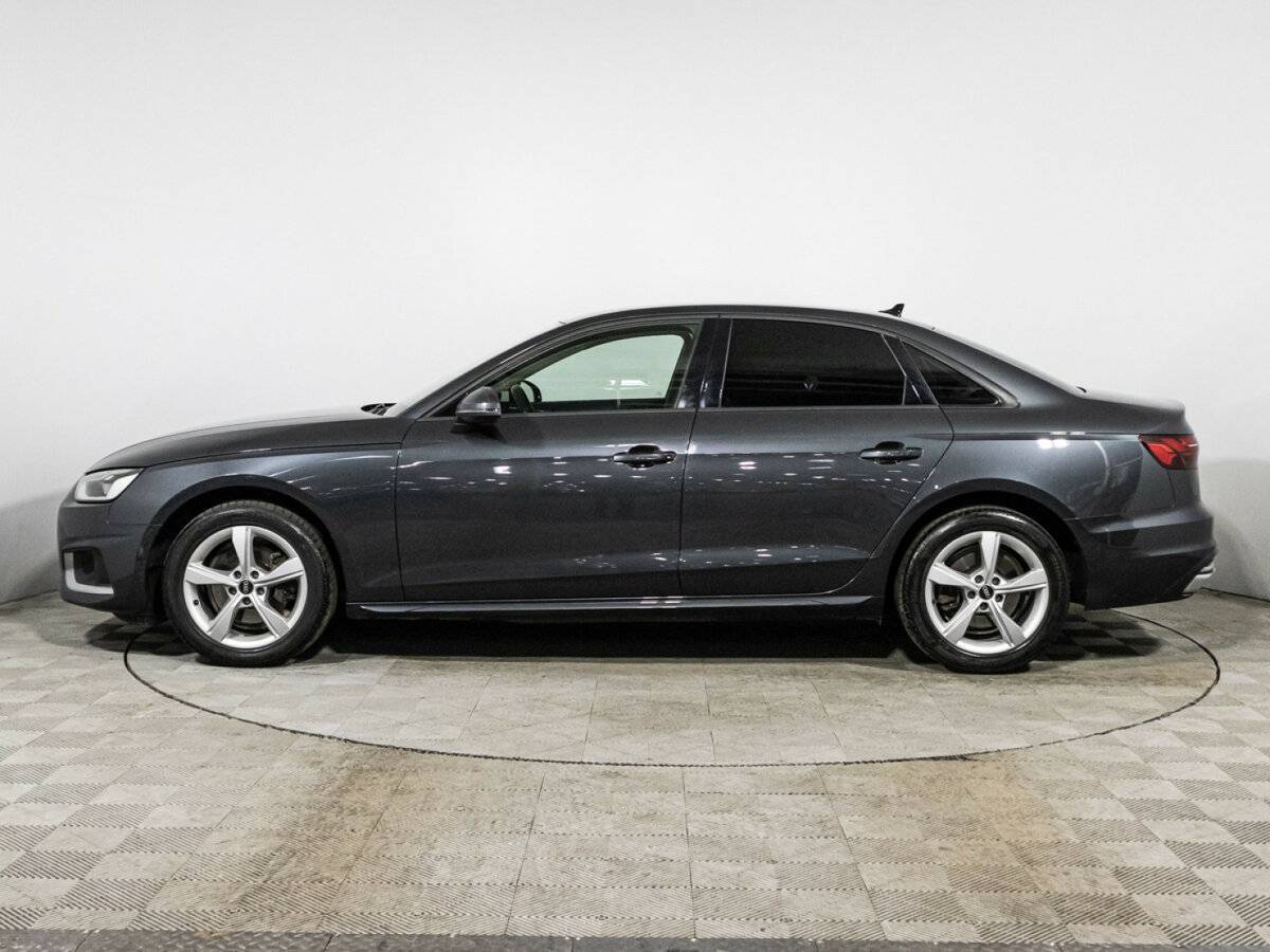 Audi A4 2020 года с пробегом. Фото: #7