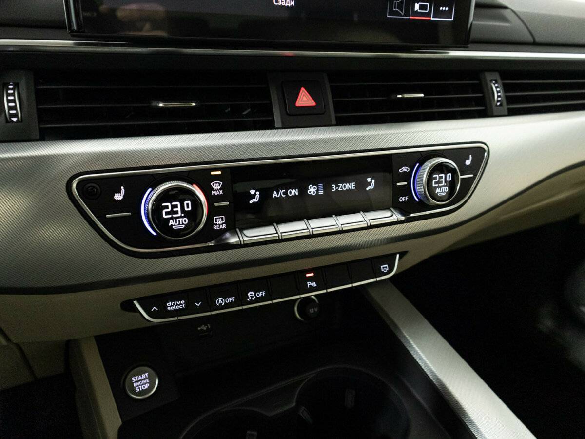 Audi A4 2020 года с пробегом. Фото: #17