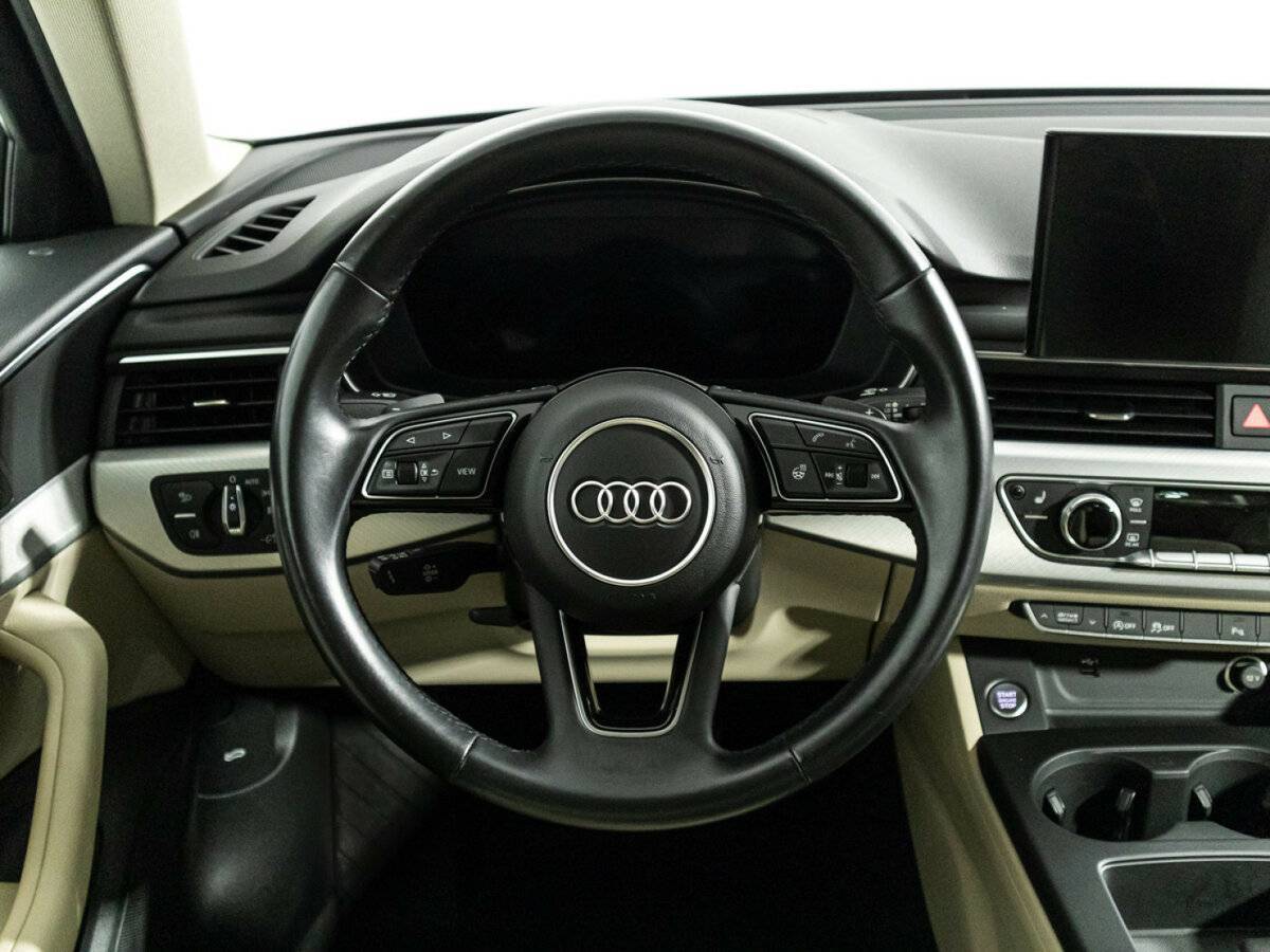 Audi A4 2020 года с пробегом. Фото: #19