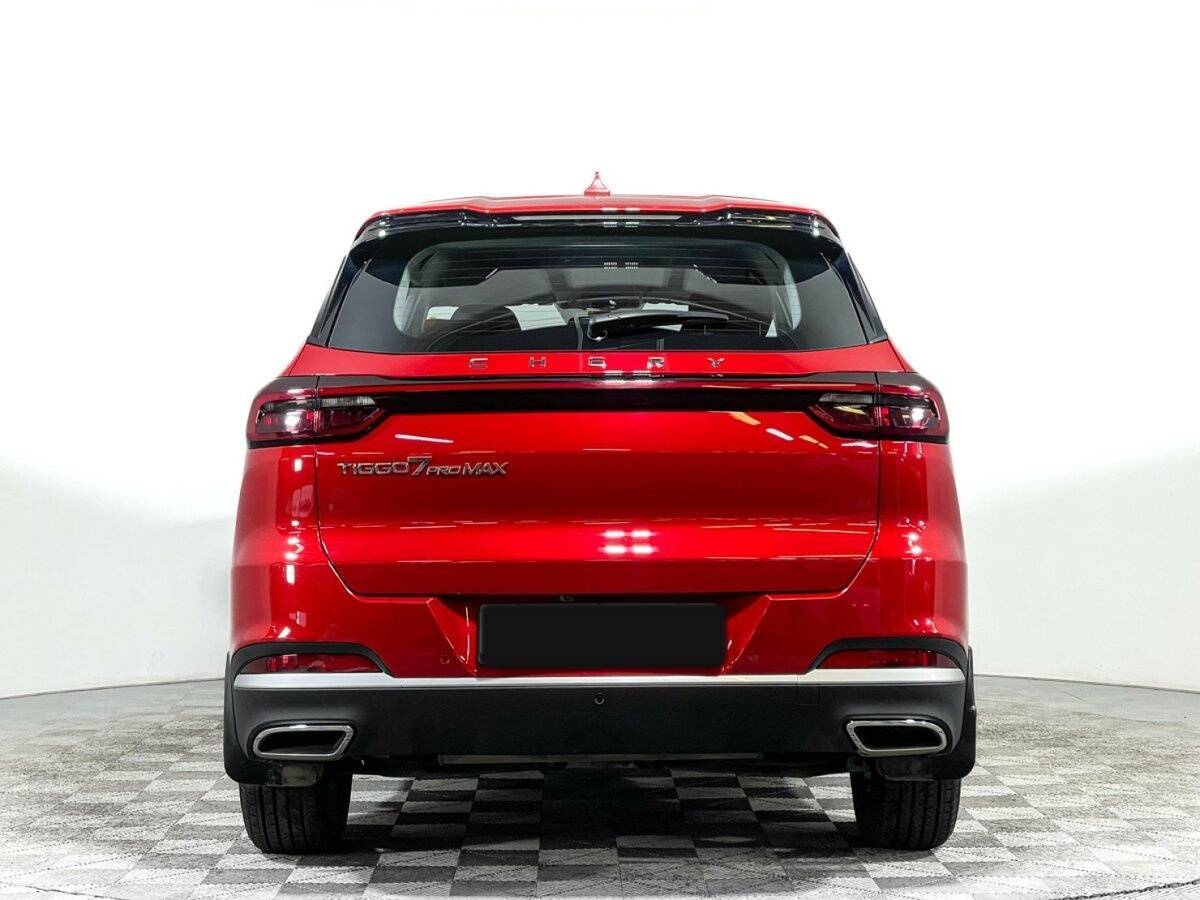 Б/У Чери Тигго 7 Про Макс 2023 года. Фото: #4