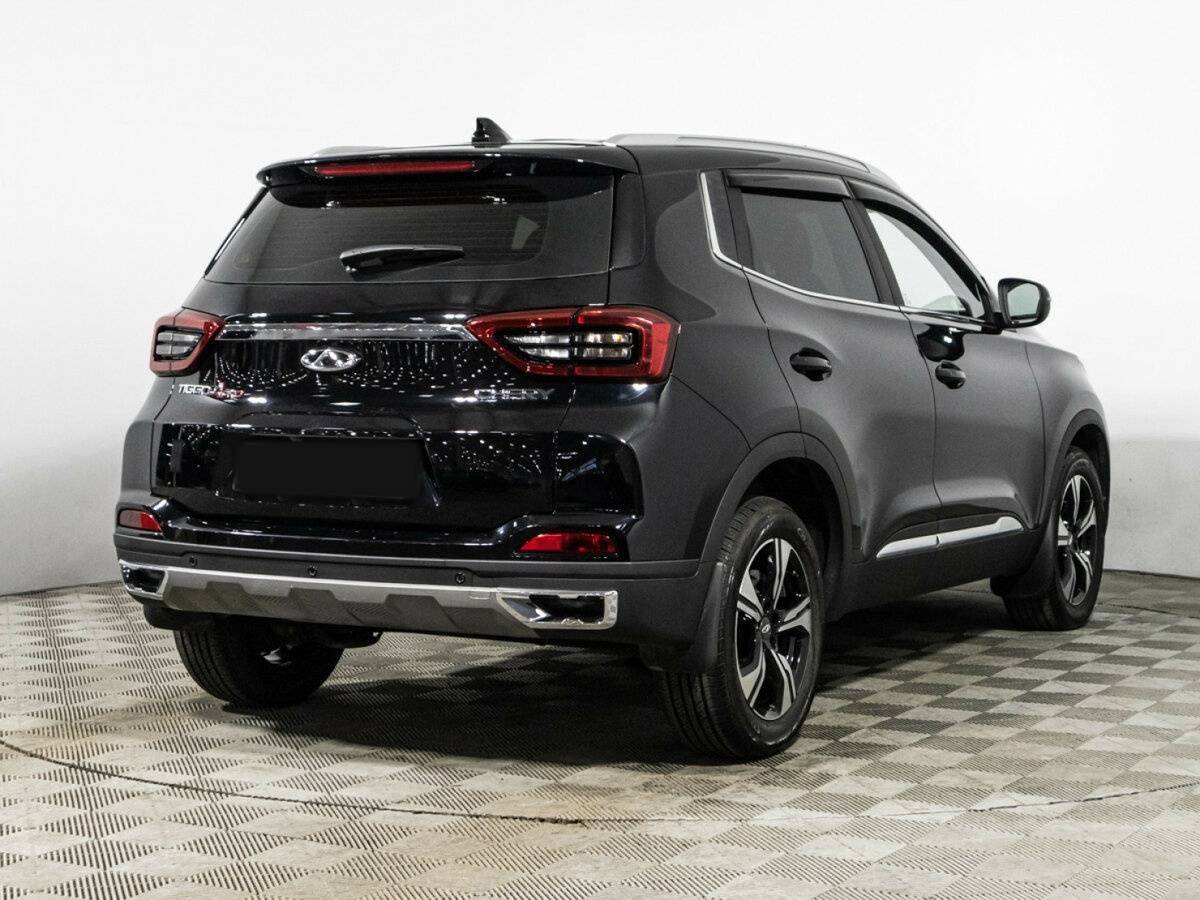 Б/У Чери Тигго 4 Про 2024 года. Фото: #4