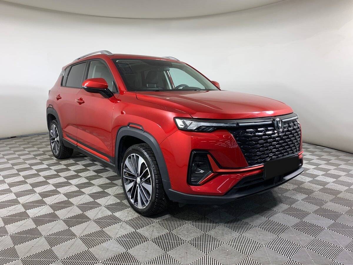 Changan CS35 Plus 2023 года с пробегом. Фото: #2