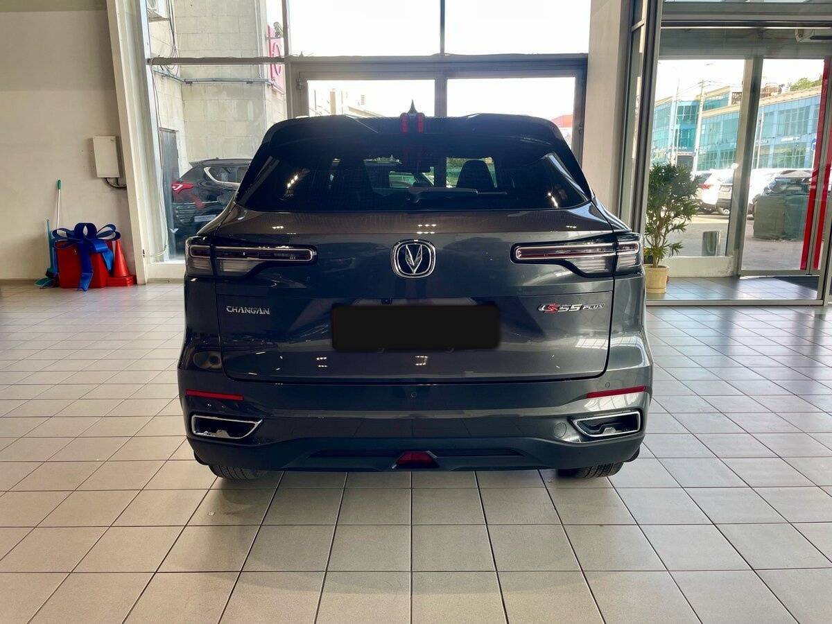Changan CS55 Plus 2023 года с пробегом. Фото: #5