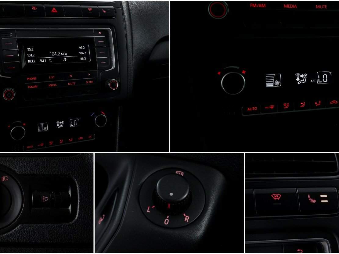 Б/У Фольксваген Поло 2016 года. Фото: #20