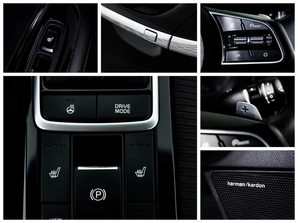 Б/У Киа Оптима 2019 года. Фото: #15