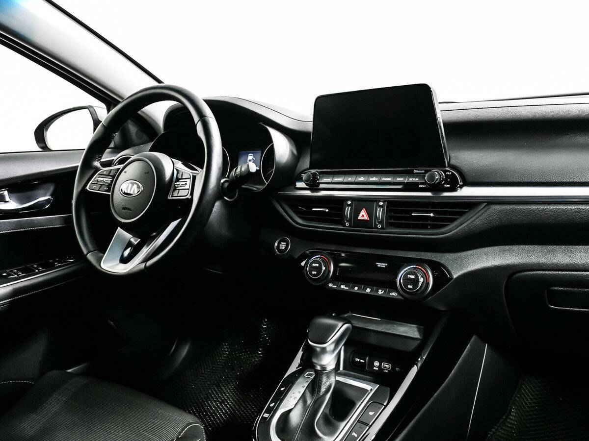 Б/У Киа Церато 2021 года. Фото: #8