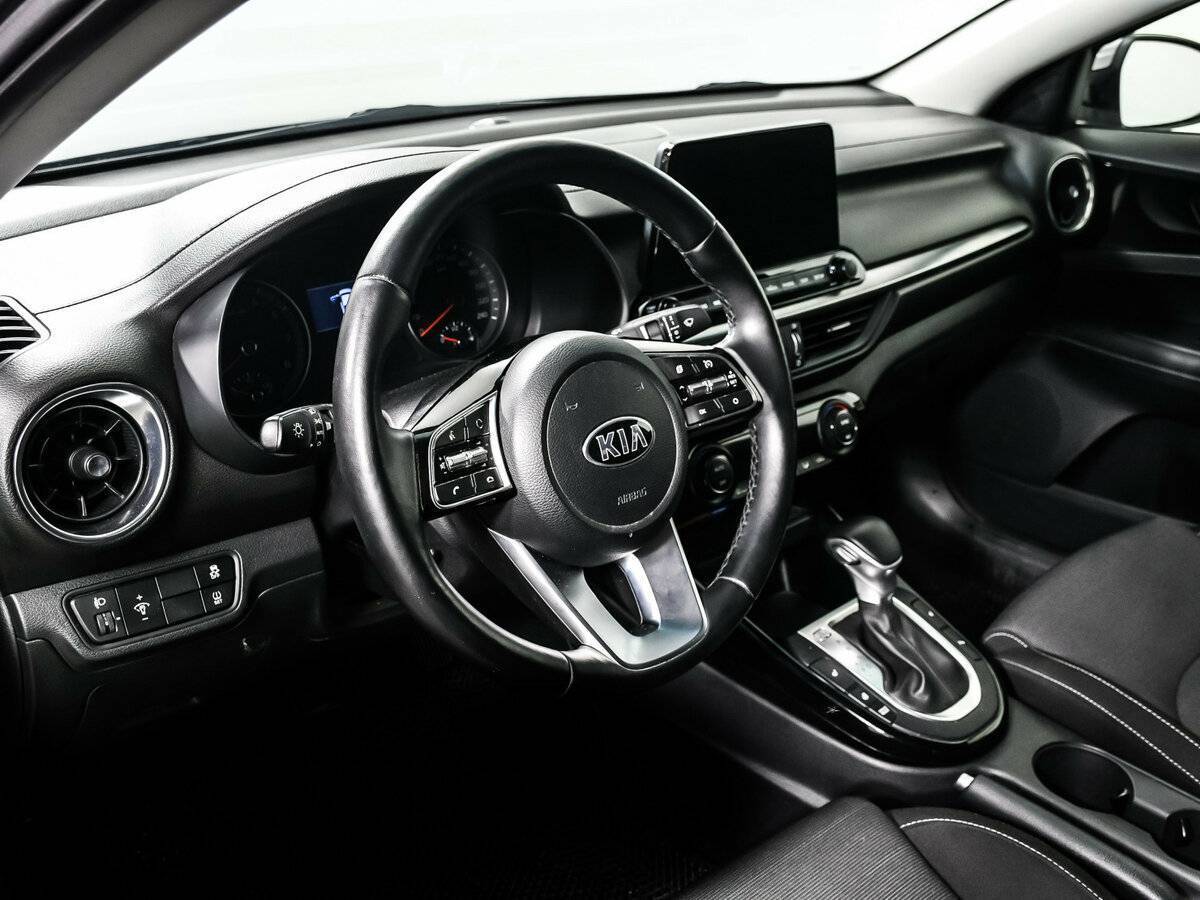 Б/У Киа Церато 2021 года. Фото: #12