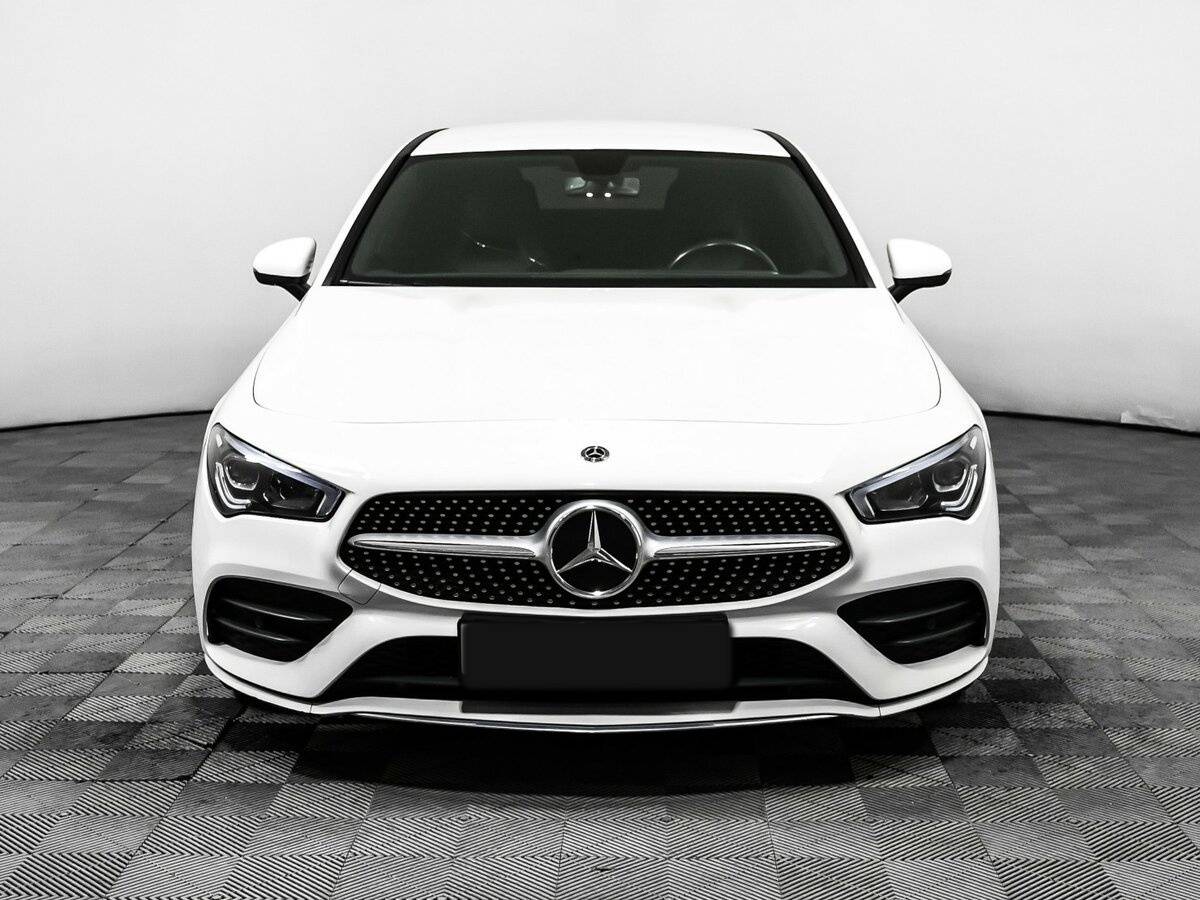 Mercedes-Benz CLA 2019 года с пробегом. Фото: #1