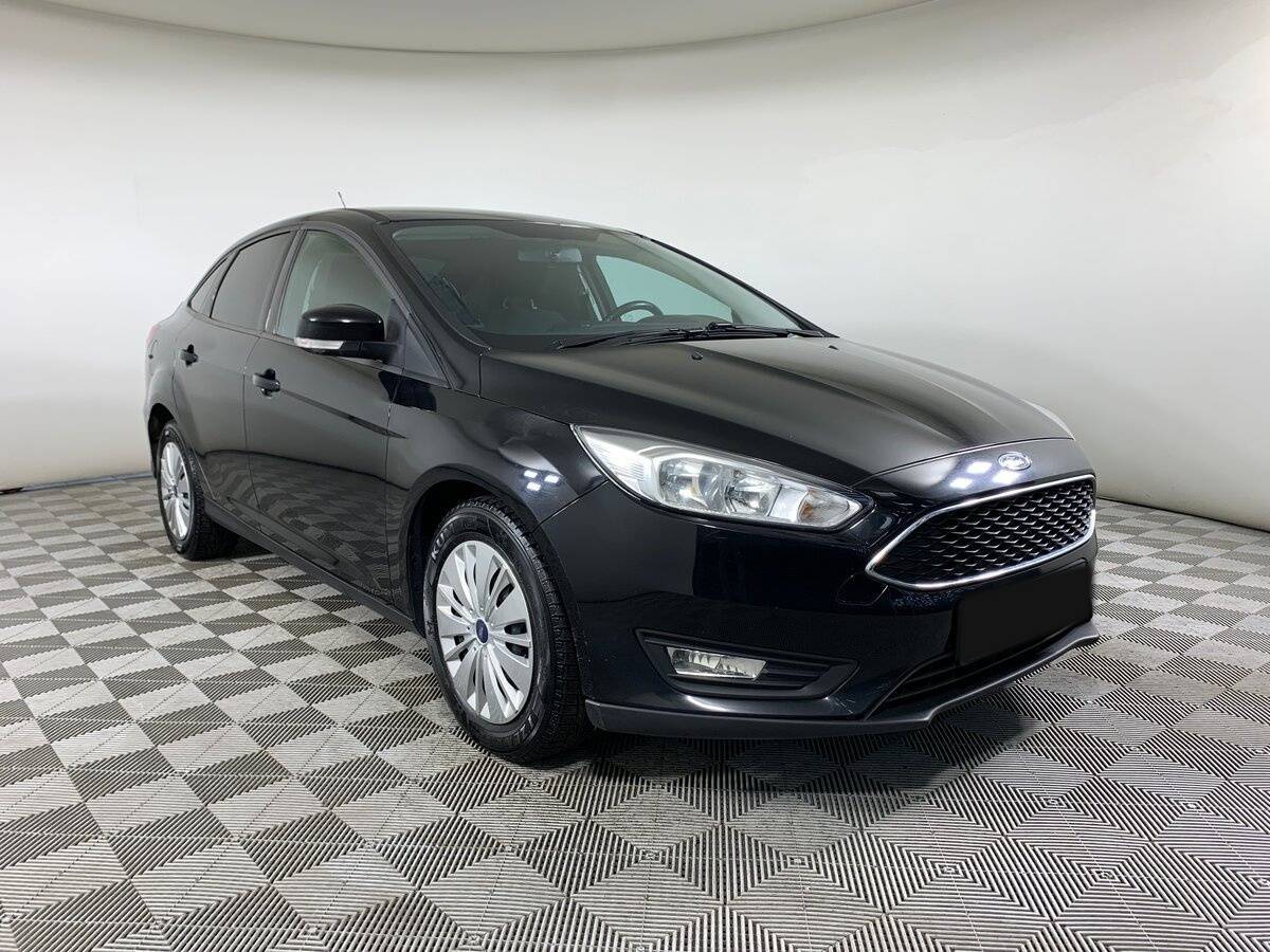 Ford Focus 2017 года с пробегом. Фото: #2