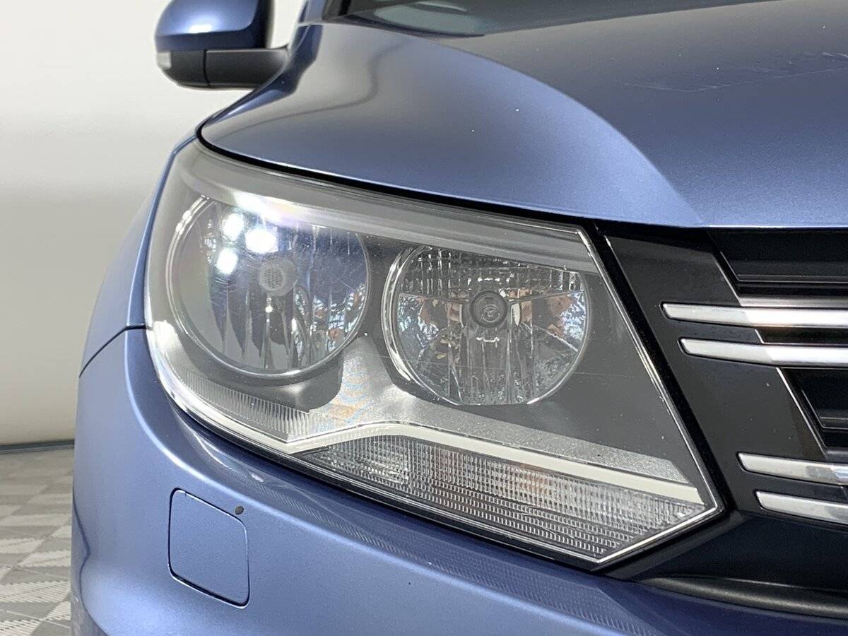 Volkswagen Tiguan 2012 года с пробегом. Фото: #9