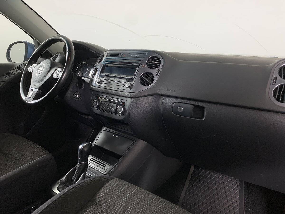 Volkswagen Tiguan 2012 года с пробегом. Фото: #12
