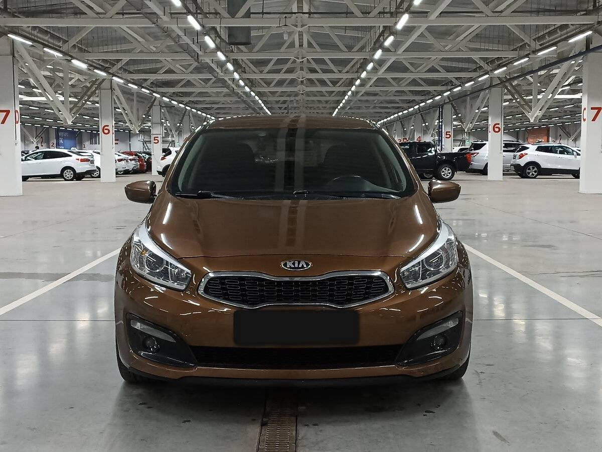 Kia Ceed 2016 года с пробегом. Фото: #1