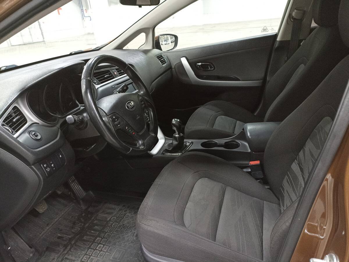 Kia Ceed 2016 года с пробегом. Фото: #15