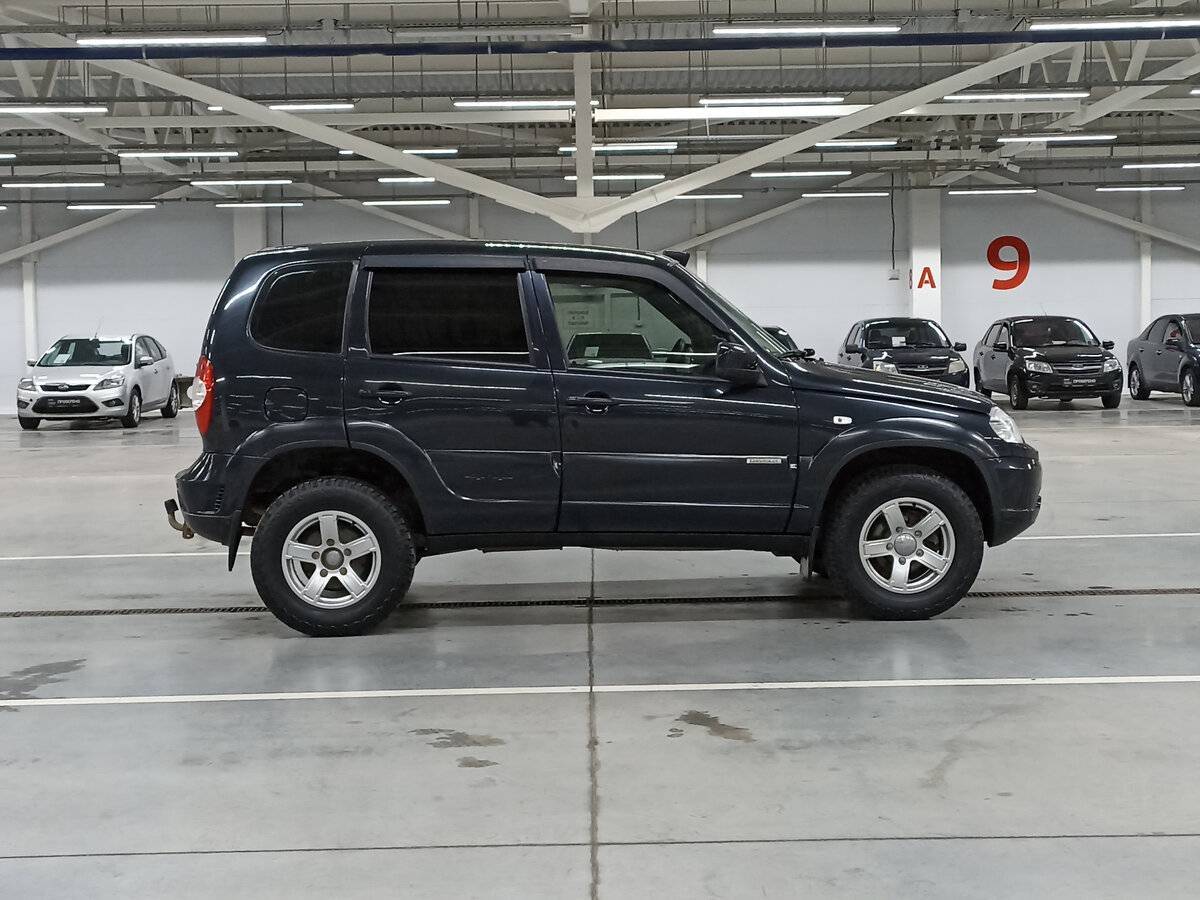 Chevrolet Niva 2018 года с пробегом. Фото: #3