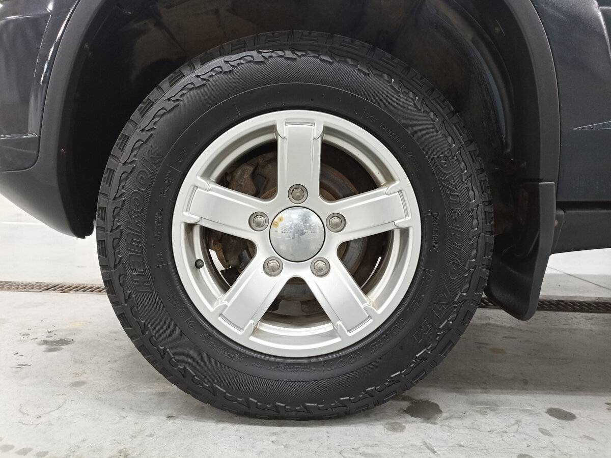 Chevrolet Niva 2018 года с пробегом. Фото: #17