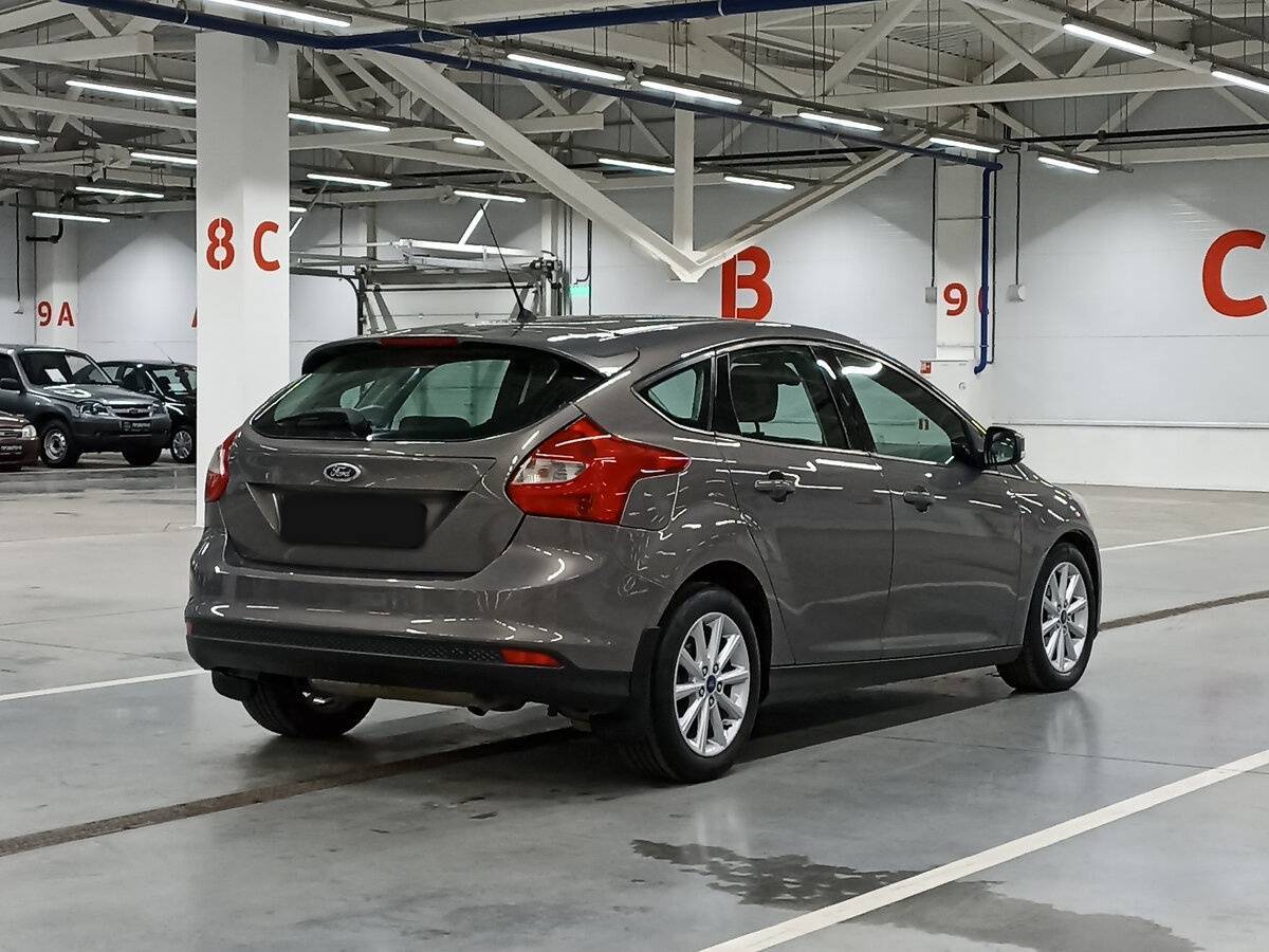 Ford Focus 2012 года с пробегом. Фото: #4