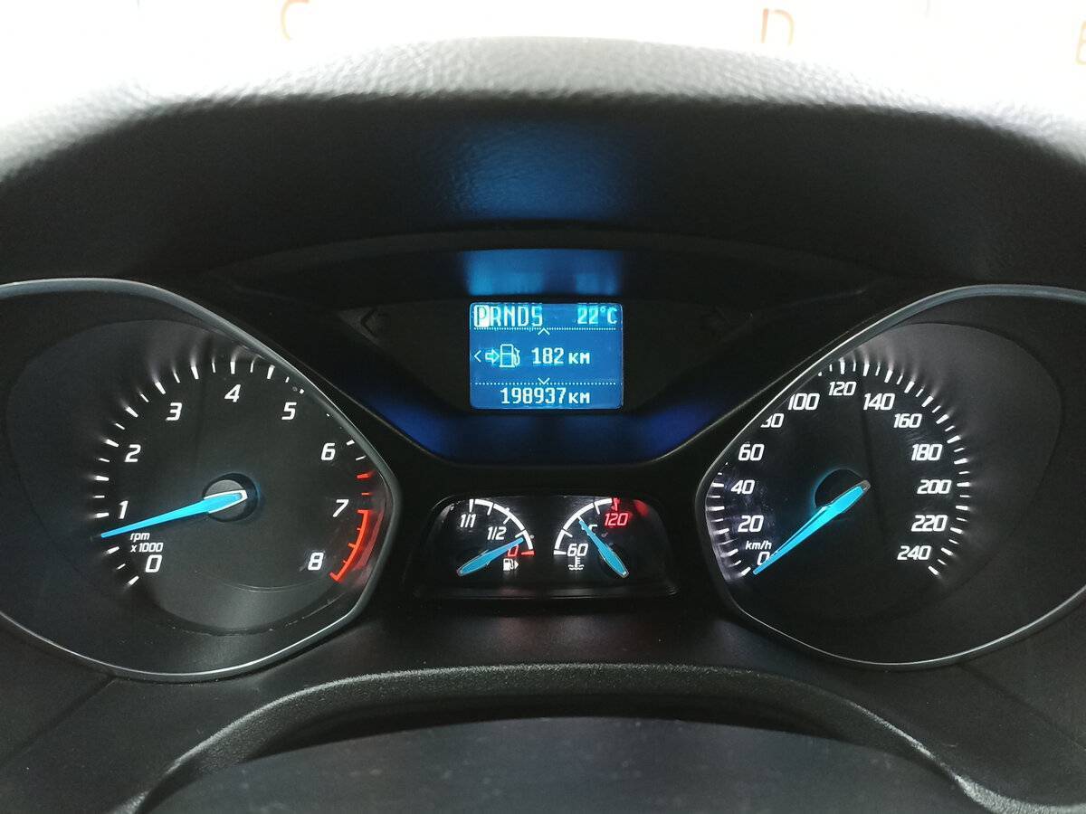 Ford Focus 2012 года с пробегом. Фото: #12