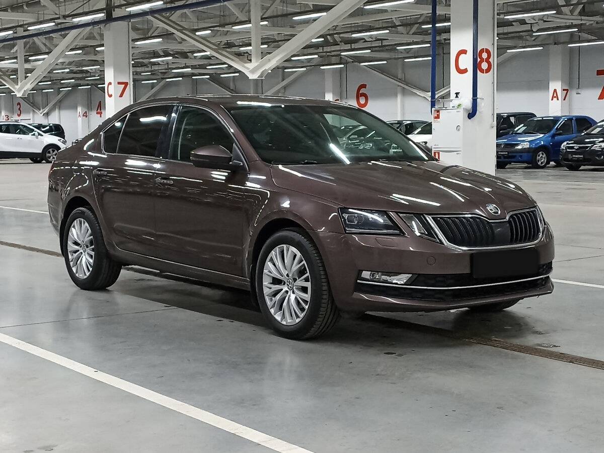 Skoda Octavia 2018 года с пробегом. Фото: #2