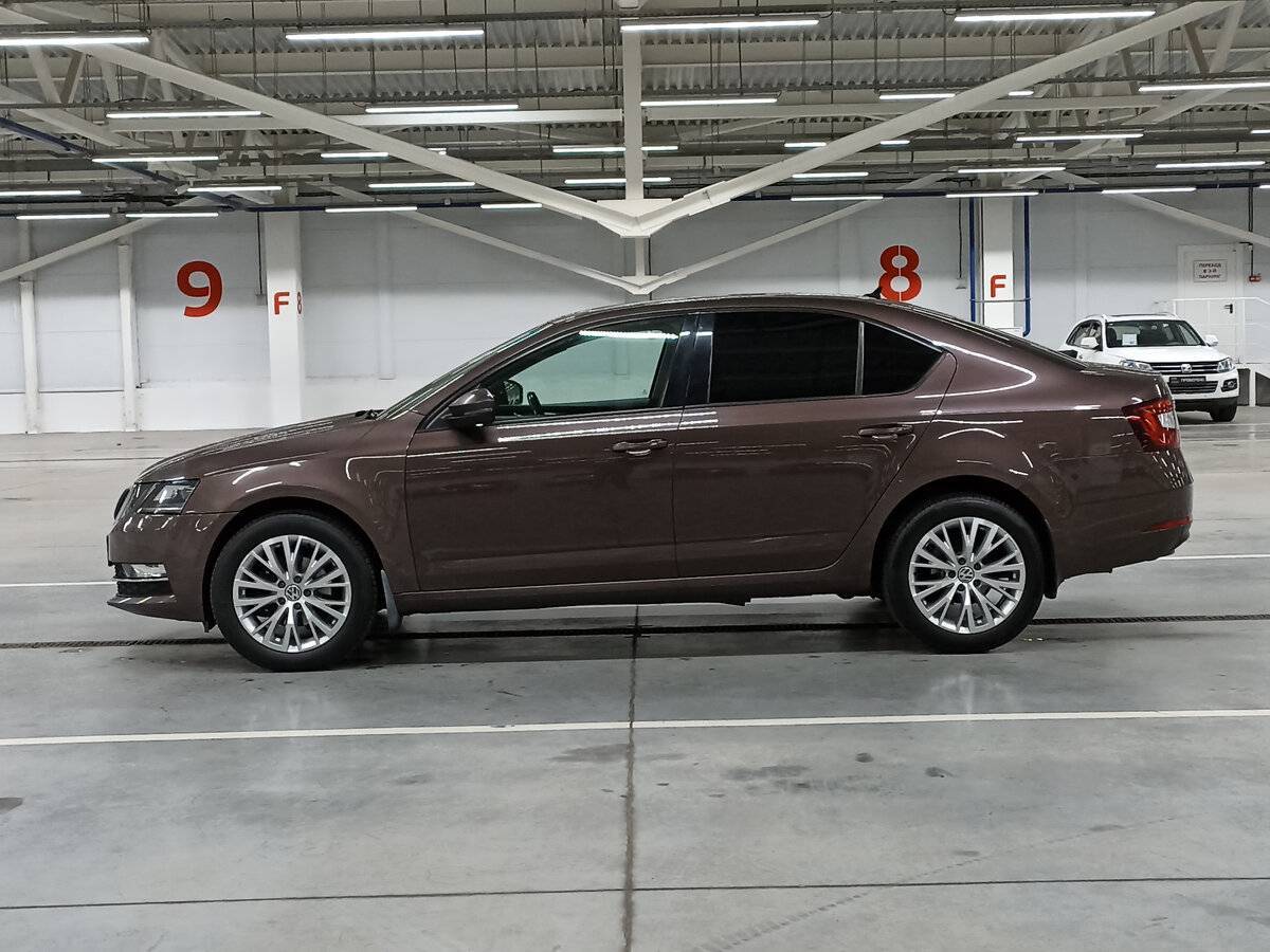 Skoda Octavia 2018 года с пробегом. Фото: #7