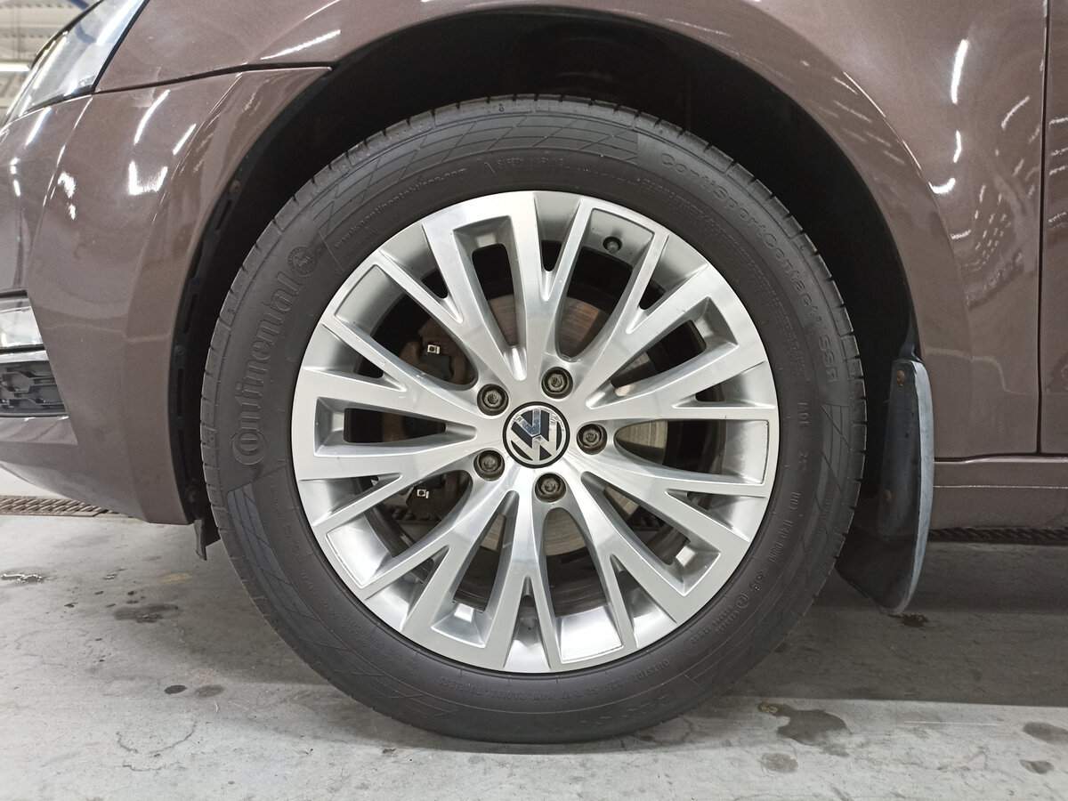 Skoda Octavia 2018 года с пробегом. Фото: #17