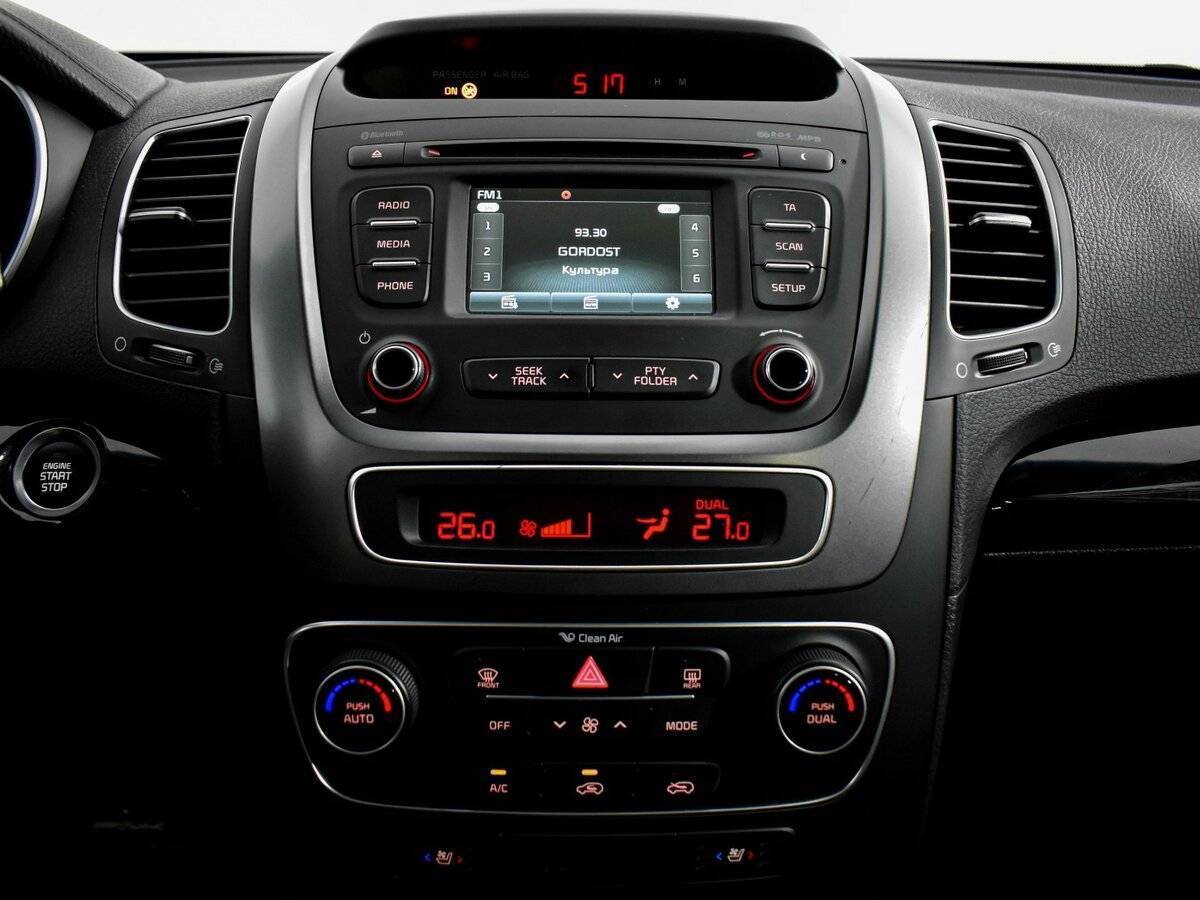 Б/У Киа Соренто 2017 года. Фото: #18