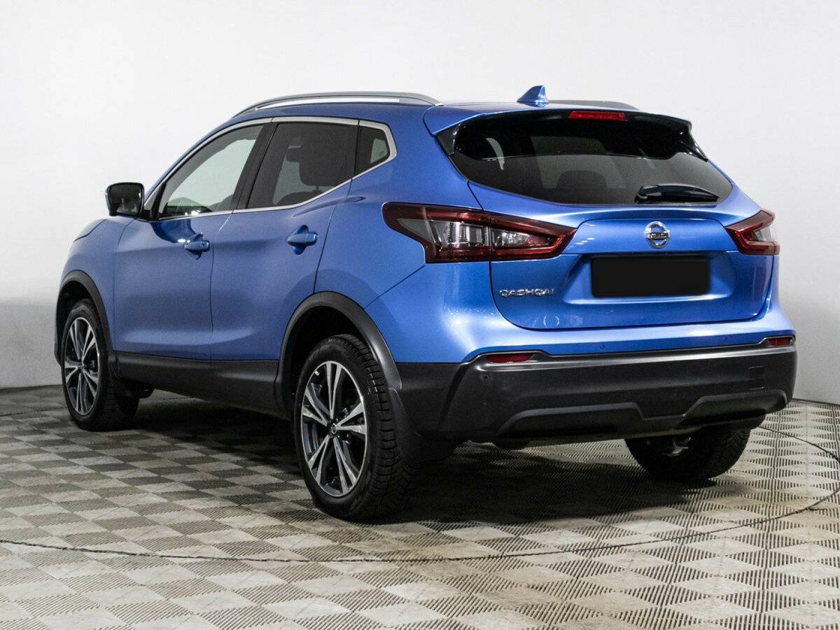 Б/У Ниссан Кашкай 2021 года. Фото: #6