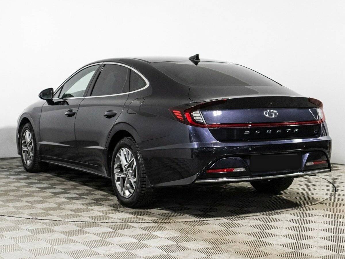 Б/У Хендай Соната 2020 года. Фото: #6