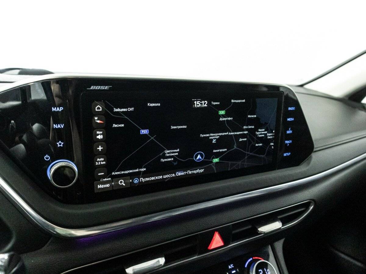 Б/У Хендай Соната 2020 года. Фото: #17