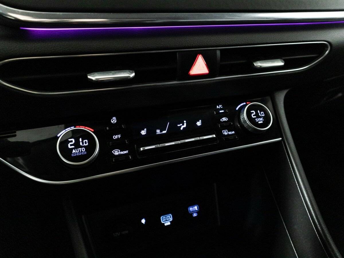 Б/У Хендай Соната 2020 года. Фото: #19