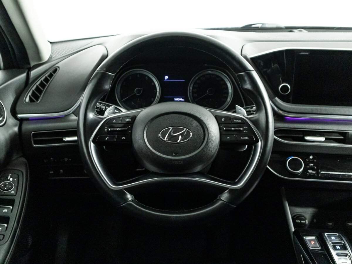 Б/У Хендай Соната 2020 года. Фото: #23