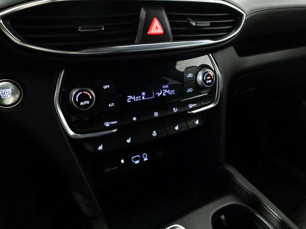 Hyundai Santa Fe 2019 года с пробегом. Фото: #20