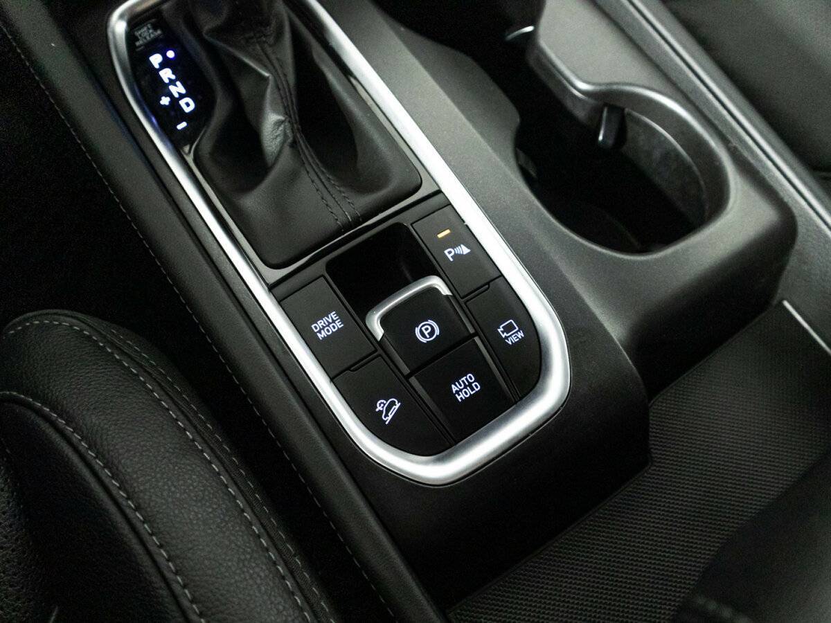 Hyundai Santa Fe 2019 года с пробегом. Фото: #21