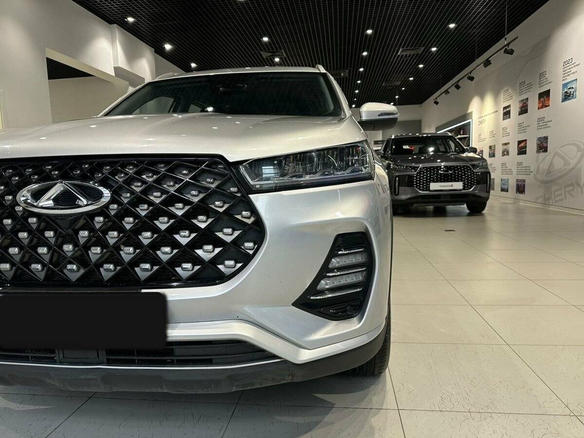 Chery Tiggo 7 Pro 2022 года с пробегом. Фото: #8