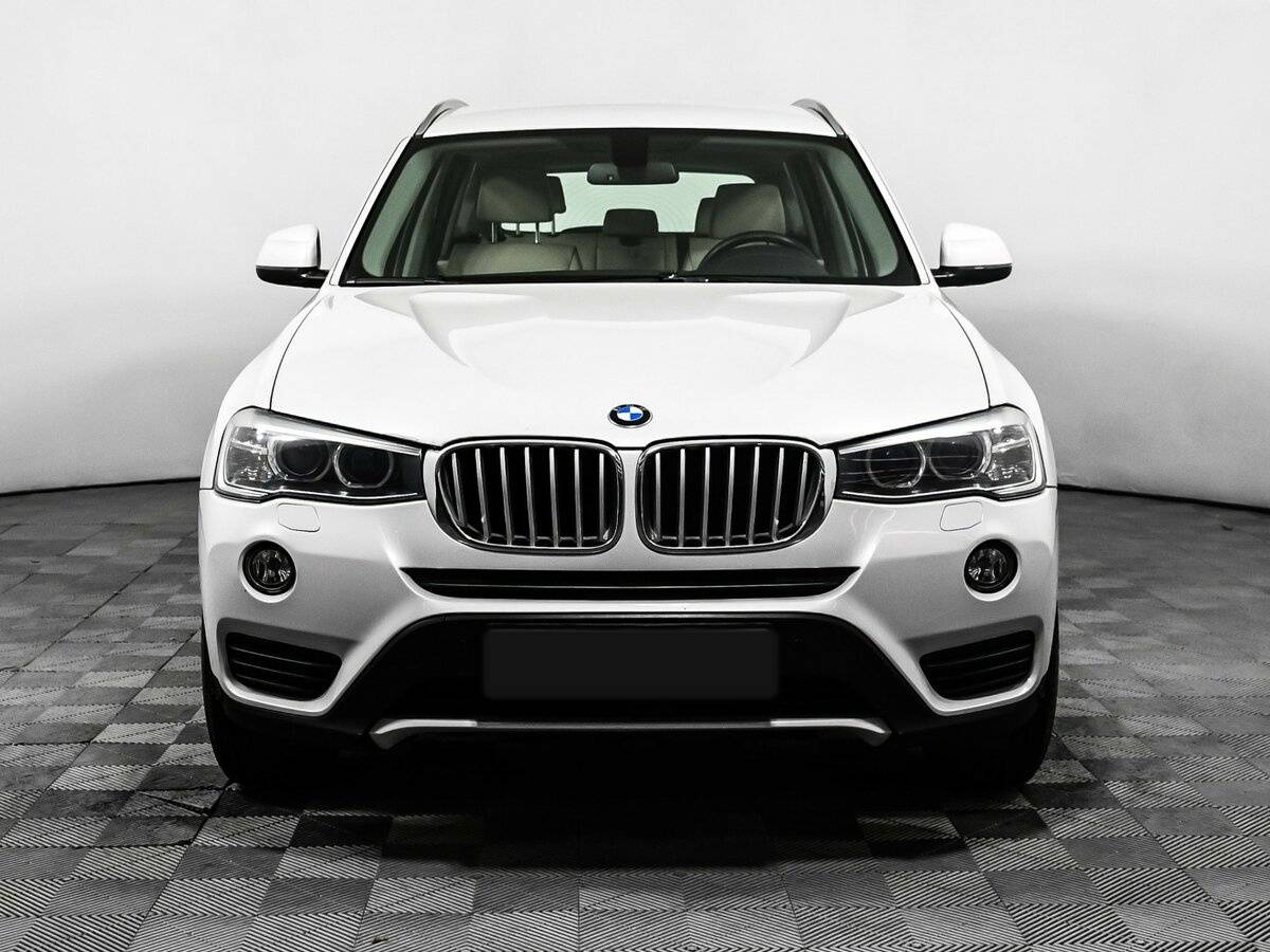BMW X3 2016 года с пробегом. Фото: #1