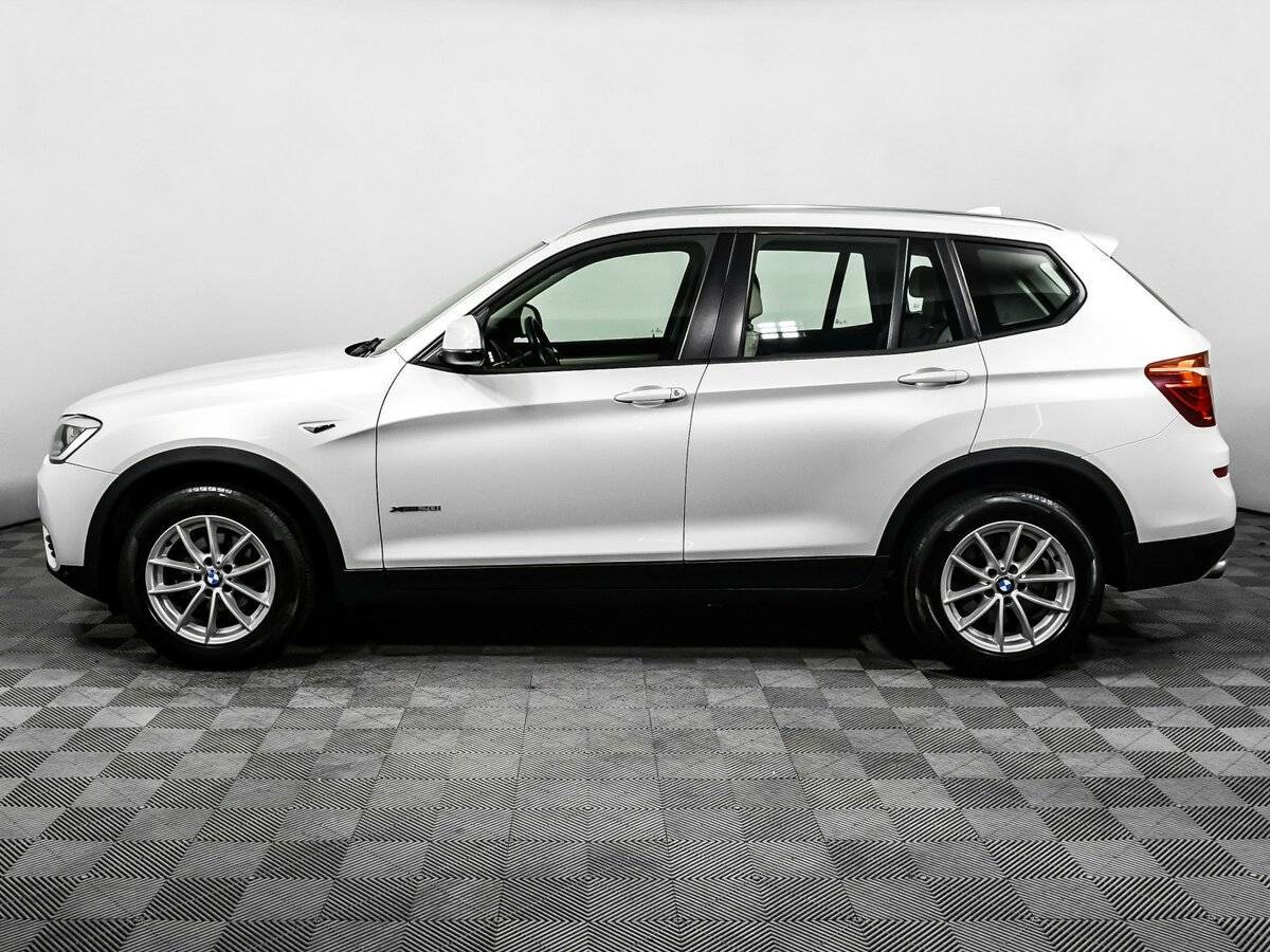 BMW X3 2016 года с пробегом. Фото: #7