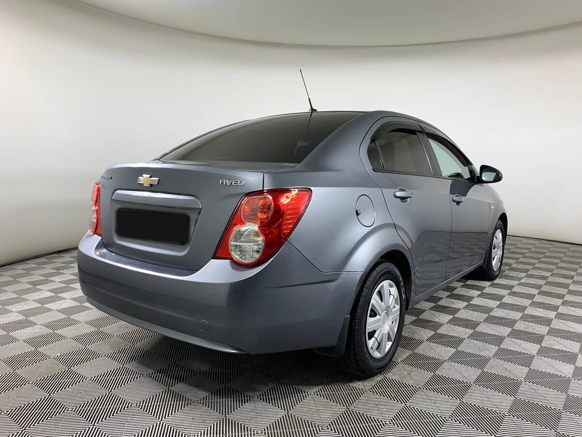 Chevrolet Aveo 2014 года с пробегом. Фото: #4